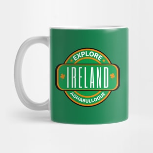 Aghabullogue, Ireland - Irish Town Mug